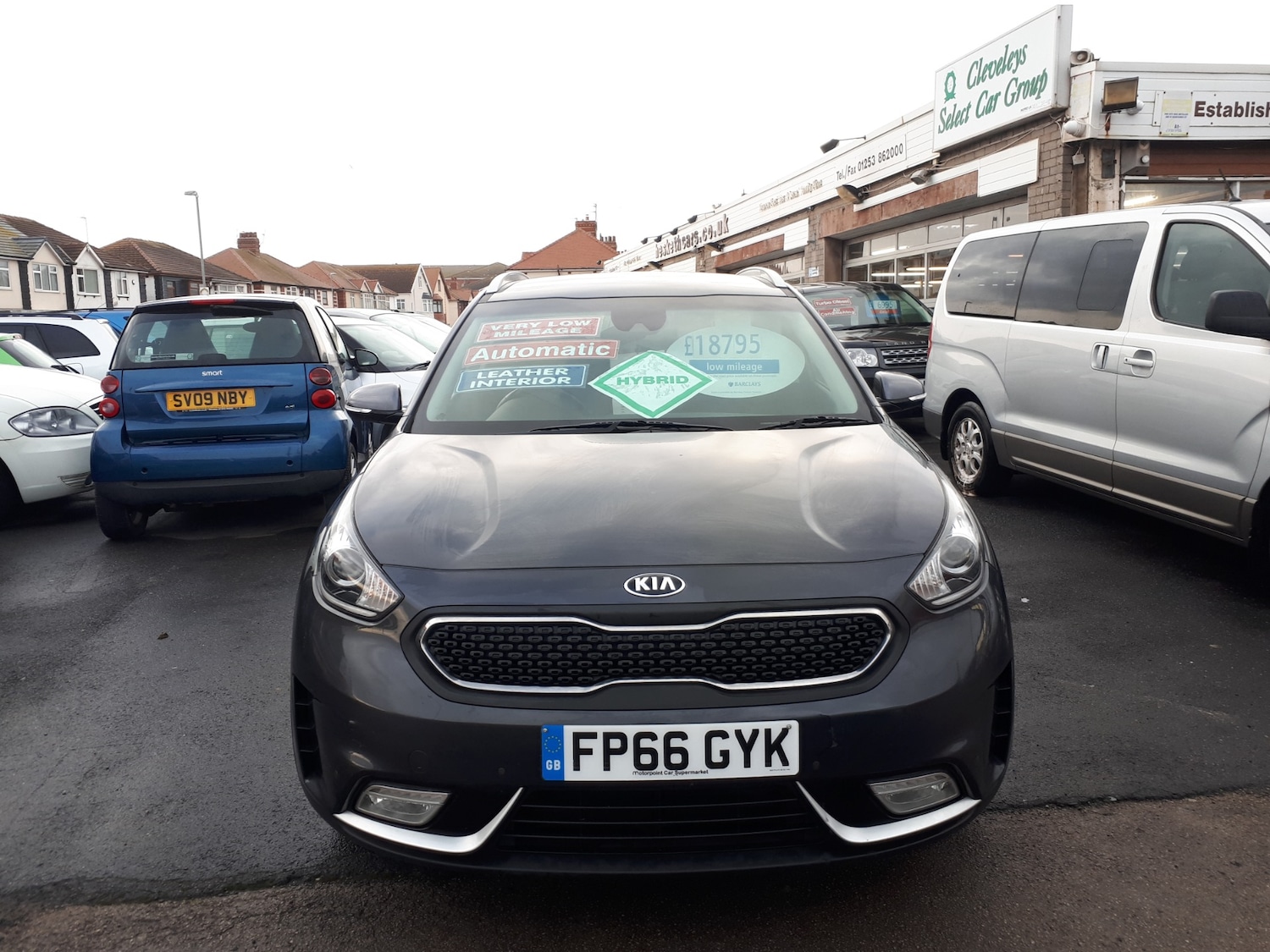 Used Kia Niro 2016 for sale - 76480044: Photo 1