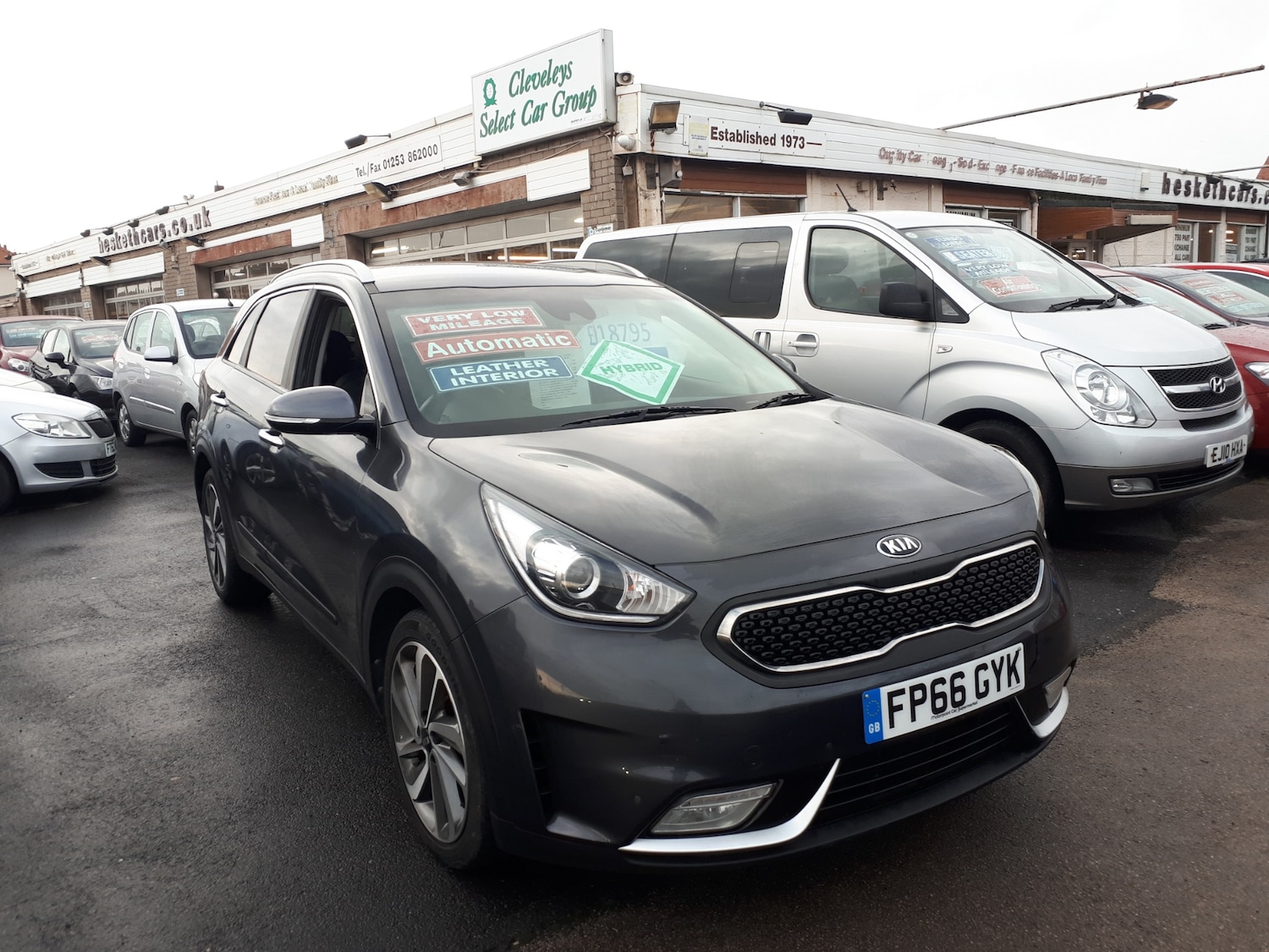Used Kia Niro 2016 for sale - 76480044: Photo 3