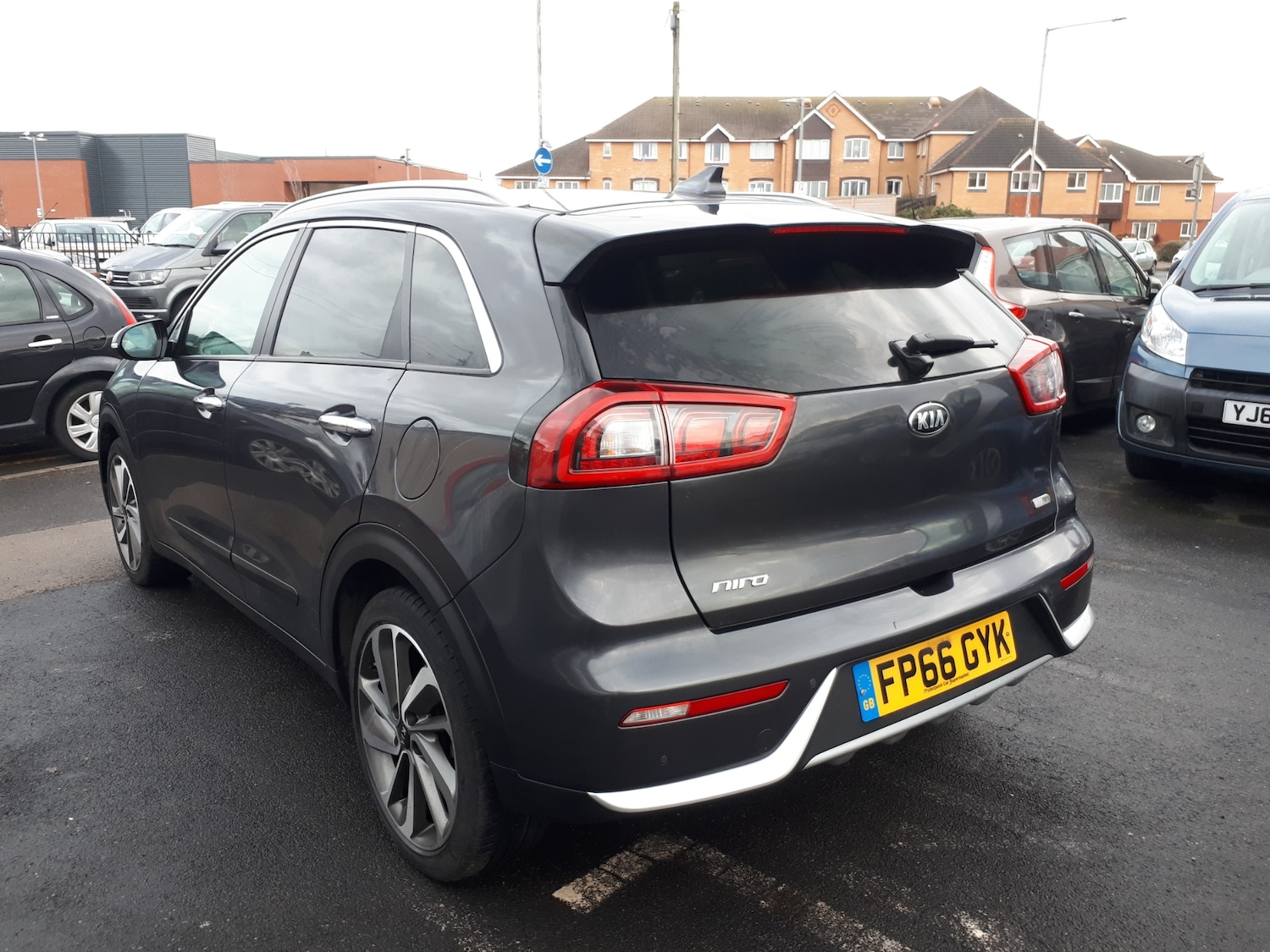 Used Kia Niro 2016 for sale - 76480044: Photo 5