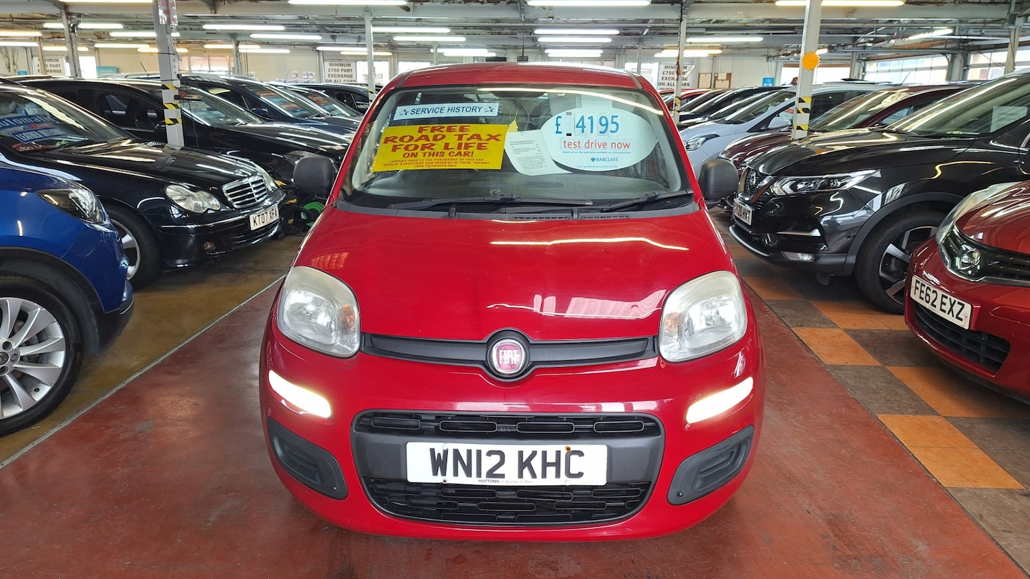 Used Fiat Panda 2012 for sale - 76309894: Photo 1