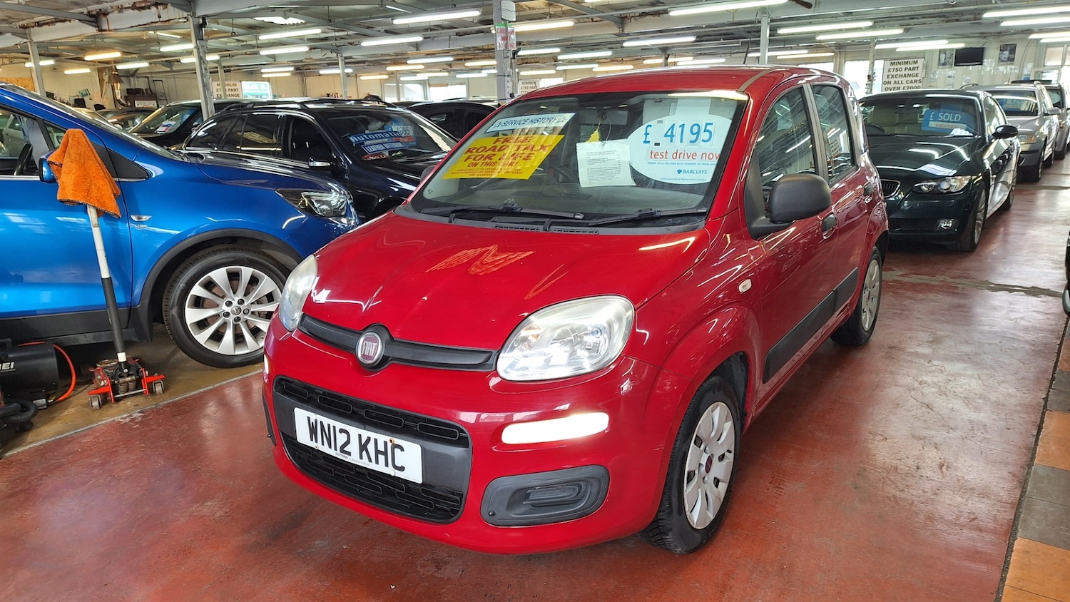 Used Fiat Panda 2012 for sale - 76309894: Photo 2