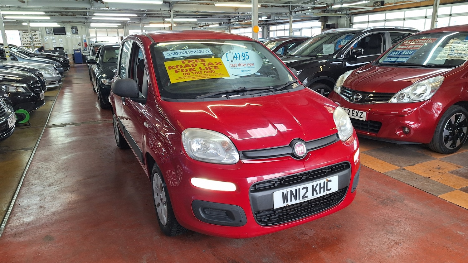 Used Fiat Panda 2012 for sale - 76309894: Photo 3
