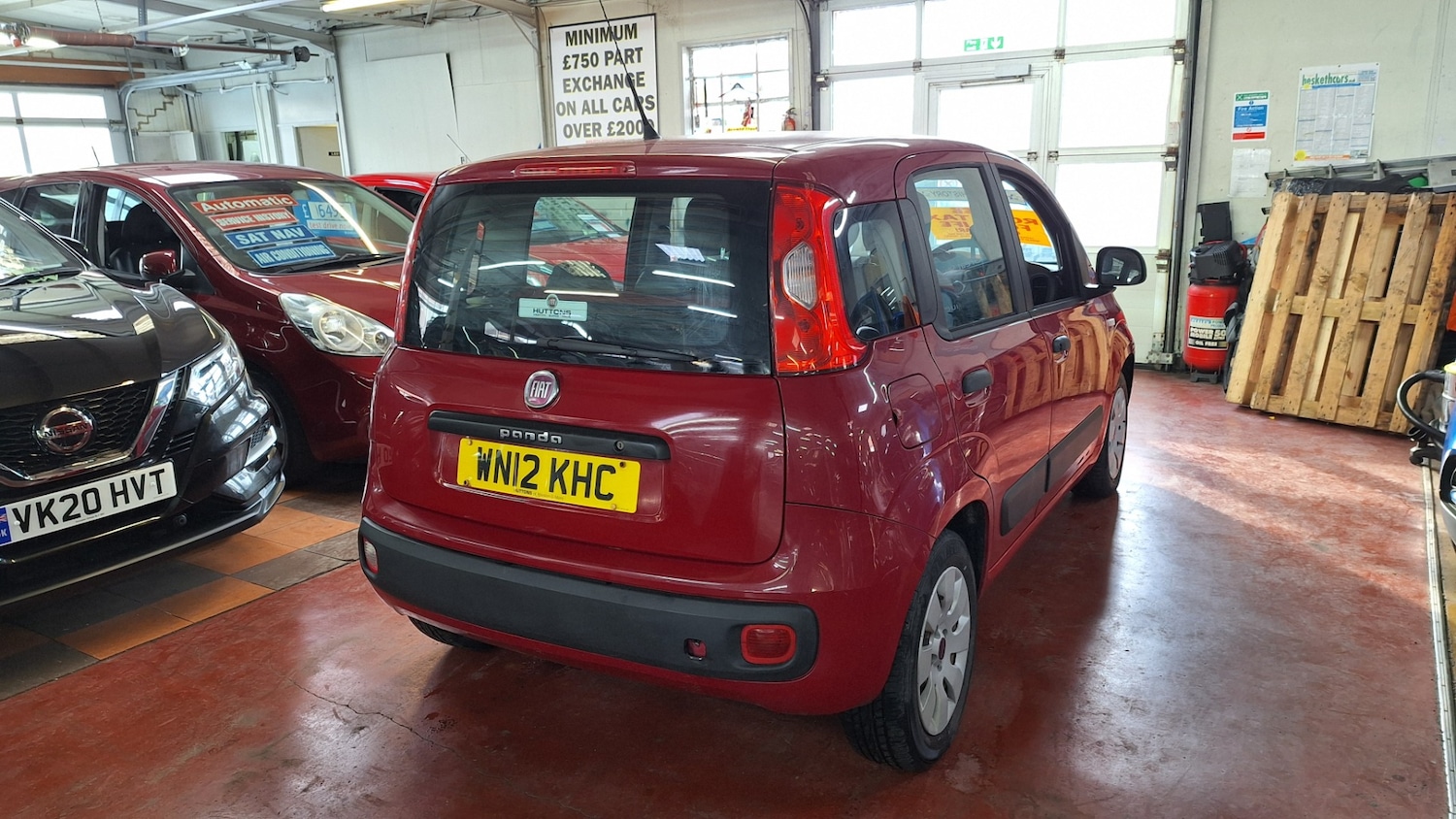 Used Fiat Panda 2012 for sale - 76309894: Photo 4