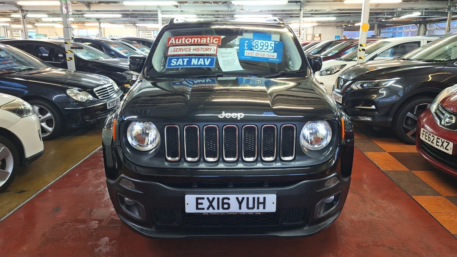 Used Jeep Renegade 2016 for sale - 76807307: Photo 1