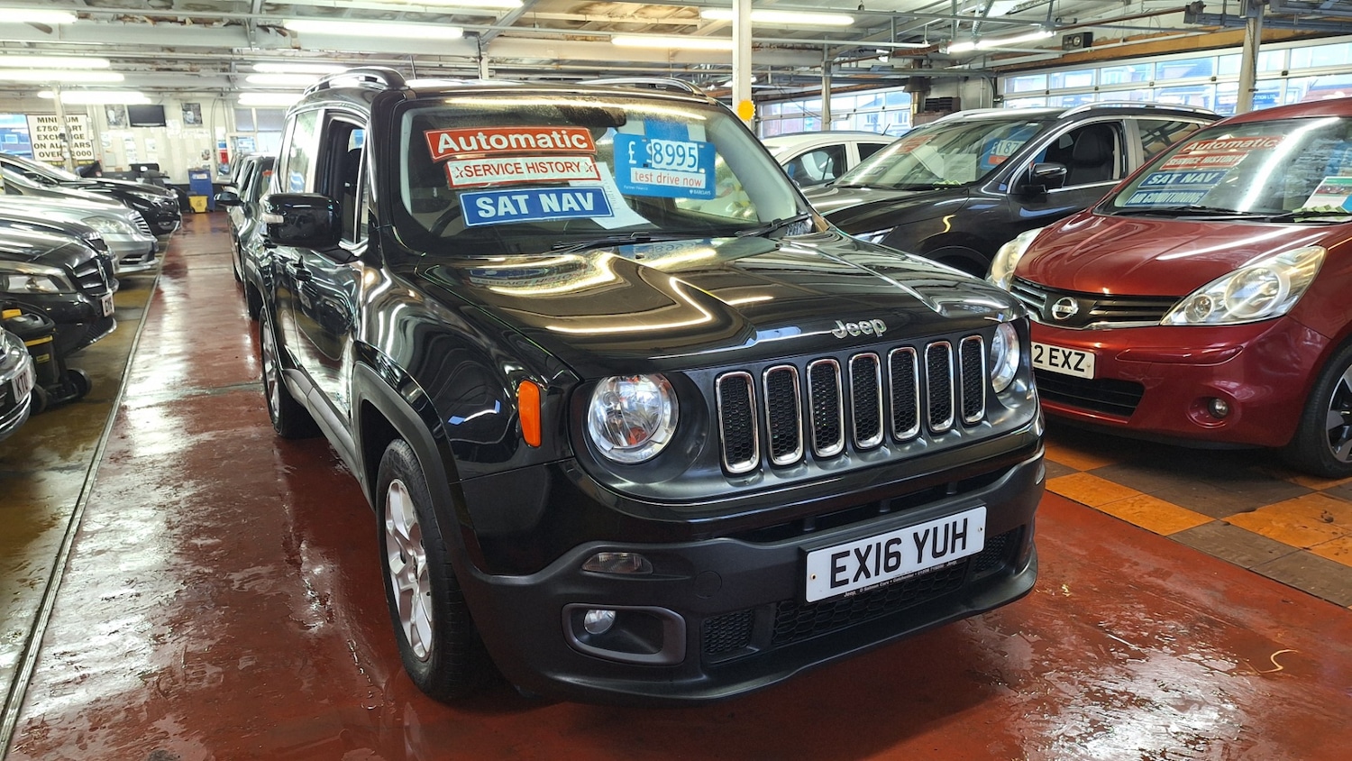 Used Jeep Renegade 2016 for sale - 76807307: Photo 3