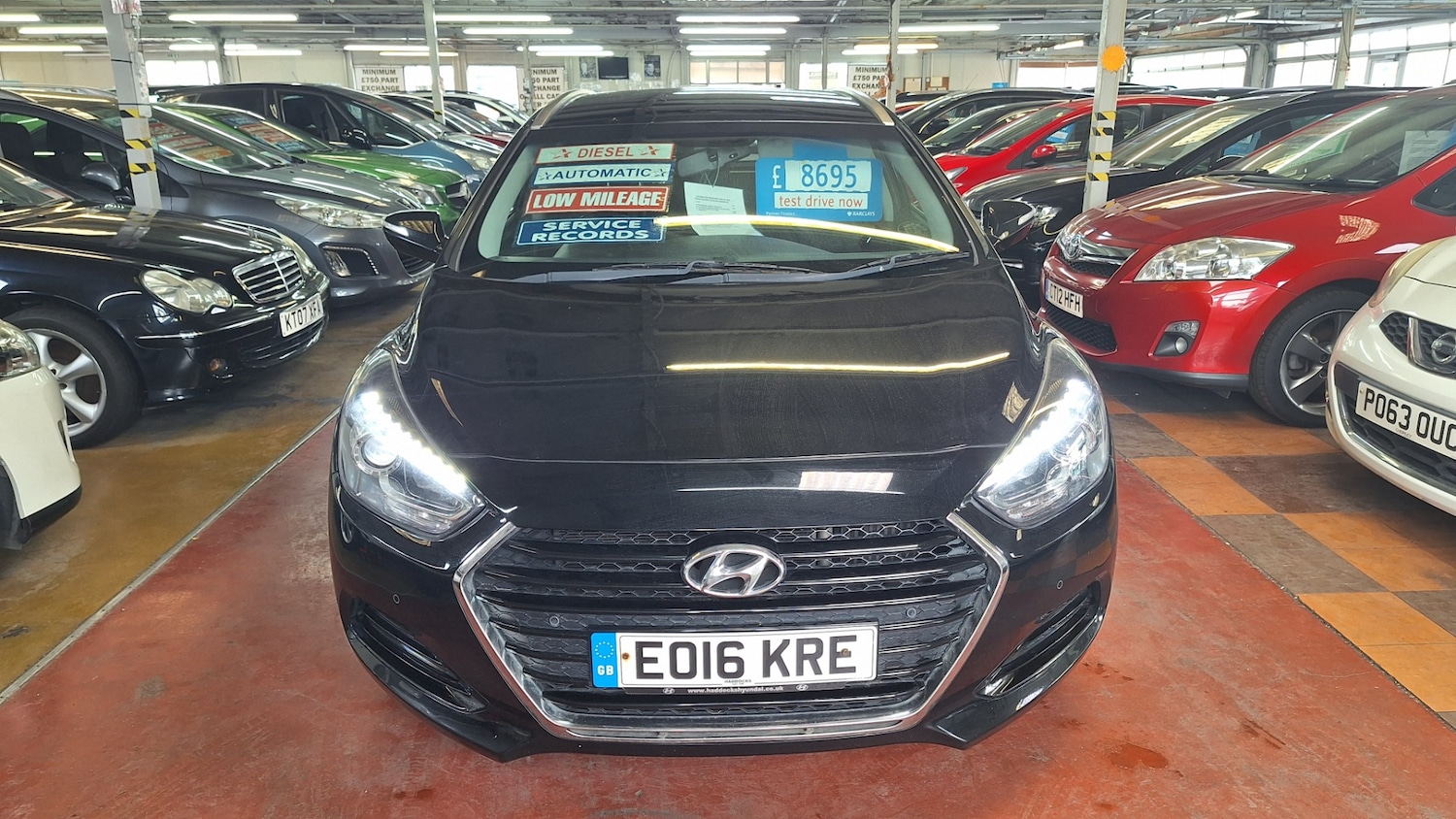 Hyundai I40