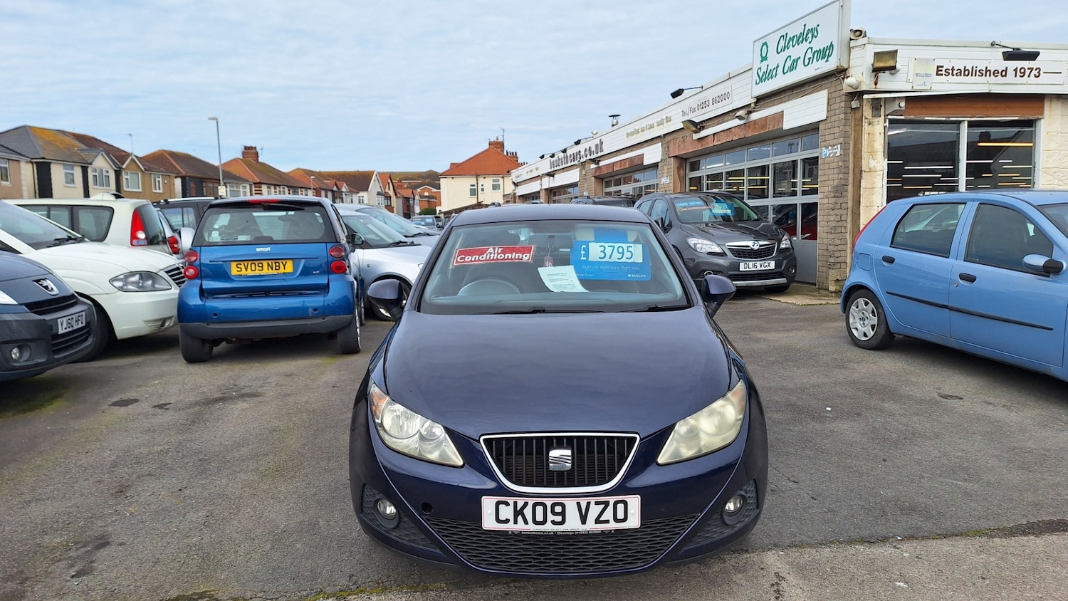 Used SEAT Ibiza 2009 for sale - 76476881: Photo 1