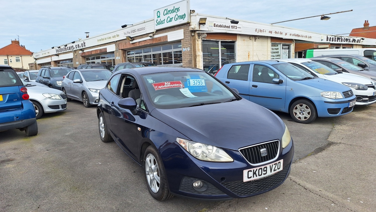 Used SEAT Ibiza 2009 for sale - 76476881: Photo 3