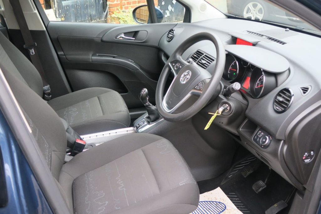 Used Vauxhall Meriva 2012 for sale - 76256205: Photo 10