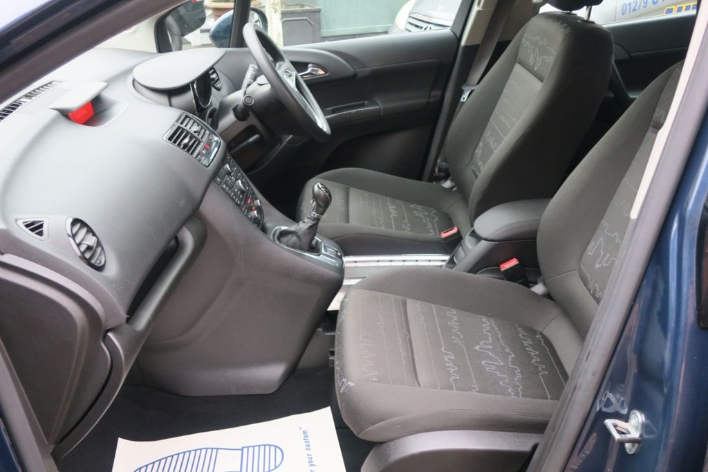 Used Vauxhall Meriva 2012 for sale - 76256205: Photo 12