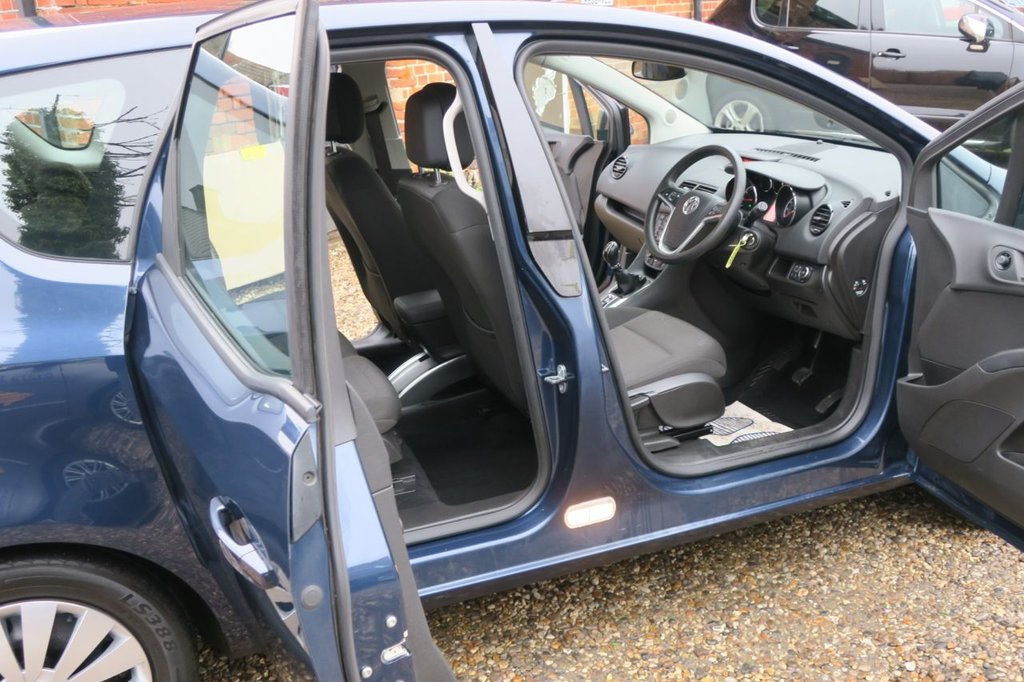 Used Vauxhall Meriva 2012 for sale - 76256205: Photo 18