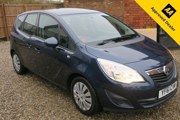 Used Vauxhall Meriva 2012 for sale - 76256205: Photo 1