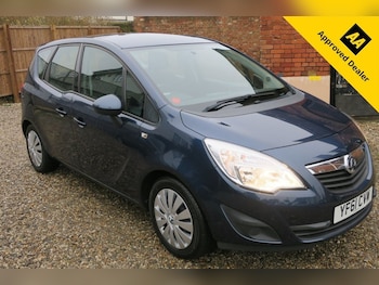 Used Vauxhall Meriva 2012 for sale - 76256205: Photo