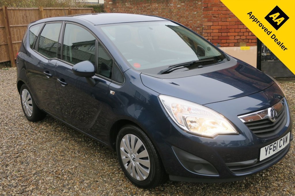 Used Vauxhall Meriva 2012 for sale - 76256205: Photo 20