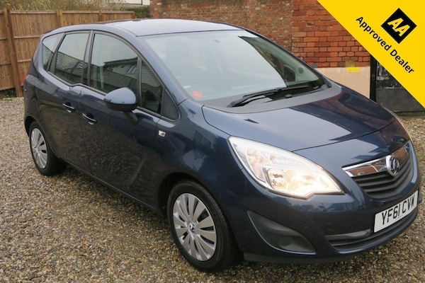 Used Vauxhall Meriva 2012 for sale - 76256205: Photo 20