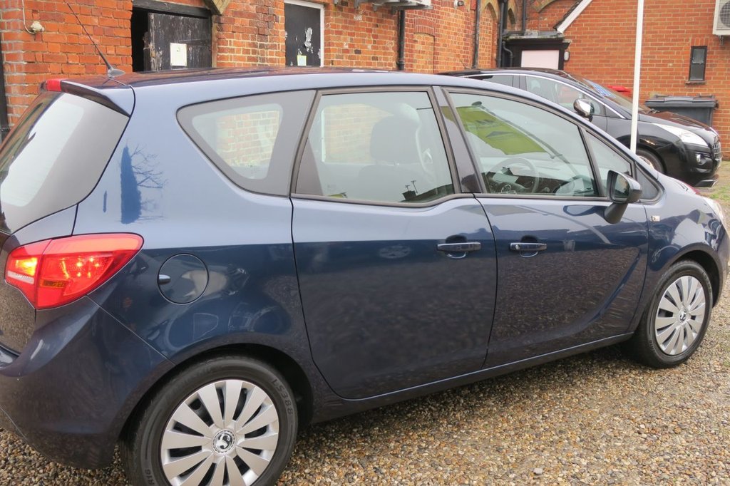 Used Vauxhall Meriva 2012 for sale - 76256205: Photo 3