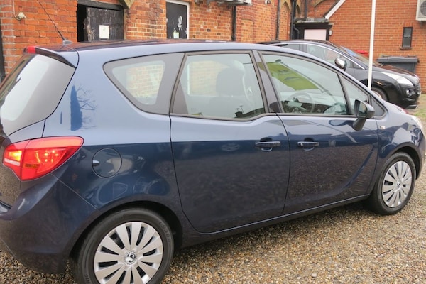 Used Vauxhall Meriva 2012 for sale - 76256205: Photo 3