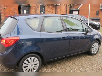 Used Vauxhall Meriva 2012 for sale - 76256205: Photo