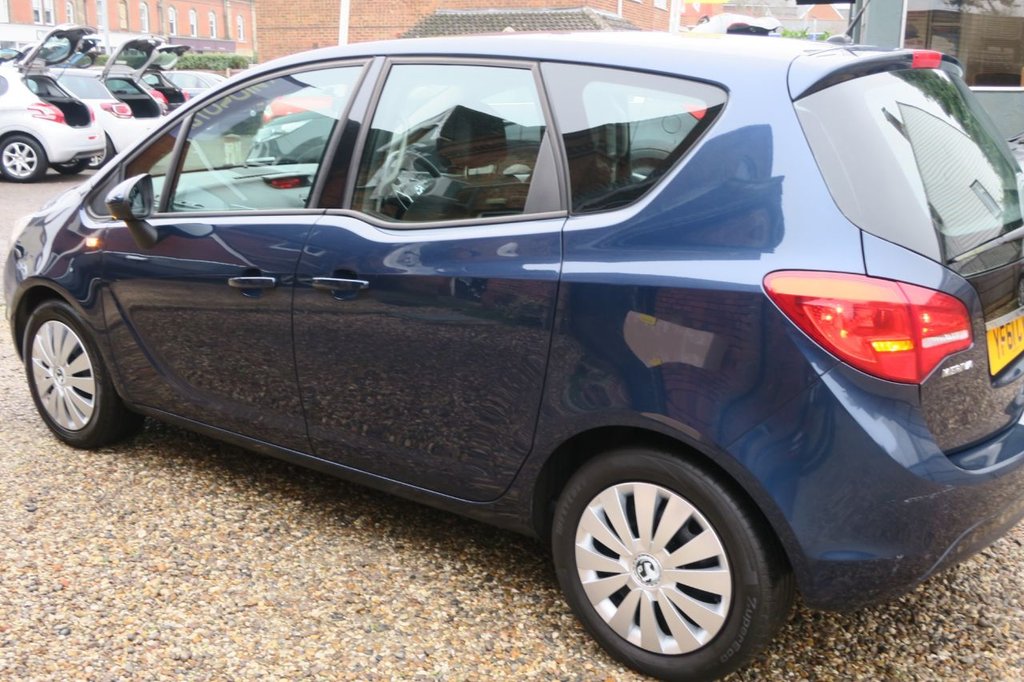 Used Vauxhall Meriva 2012 for sale - 76256205: Photo 5