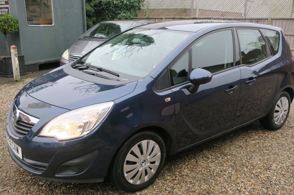 Used Vauxhall Meriva 2012 for sale - 76256205: Photo 6