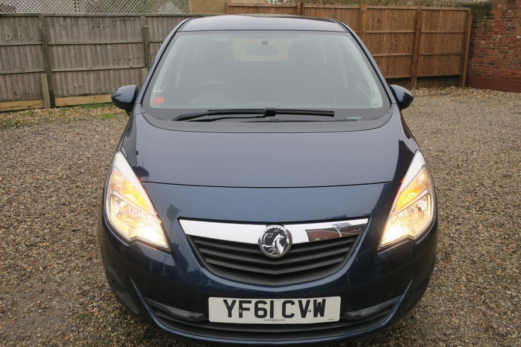 Used Vauxhall Meriva 2012 for sale - 76256205: Photo 8