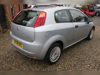 Used Fiat Grande Punto 2008 for sale - 75502902: Photo