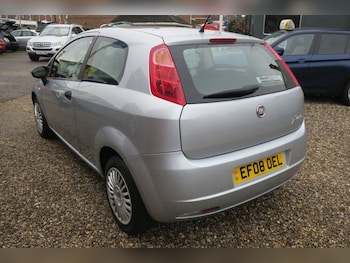Used Fiat Grande Punto 2008 for sale - 75502902: Photo