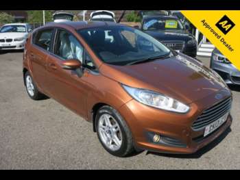 2013 (13) - 1.25 Zetec Hatchback 5dr Petrol Manual Euro 5 (82 ps) SERVICE HISTORY