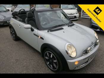 2008 (08) - 1.6 Cooper Sidewalk Convertible AUTOMATIC , CONVERTIBLE 2-Door