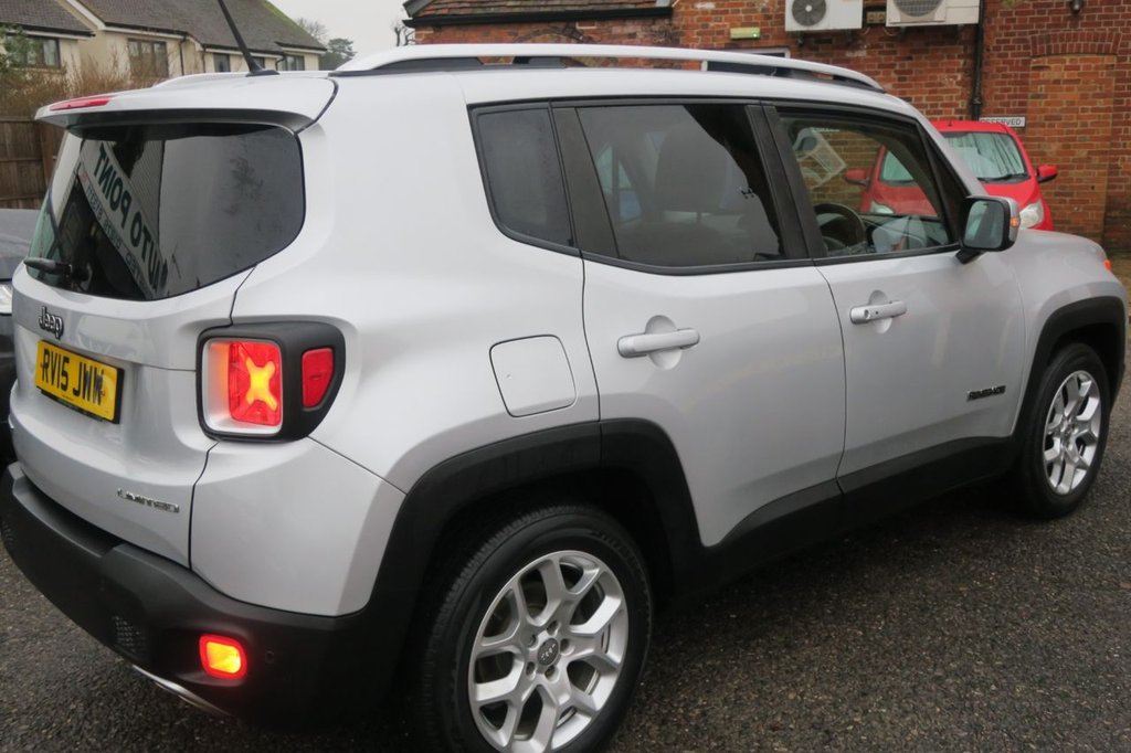 Used Jeep Renegade 2015 for sale - 77212506: Photo 3