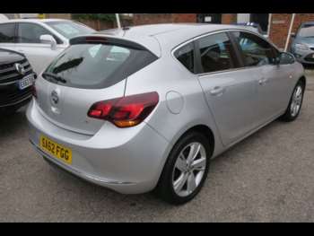 Used Vauxhall Astra 2012 for sale - 75346761: Photo