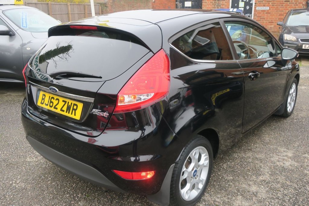 Used Ford Fiesta 2012 for sale - 77806540: Photo 3