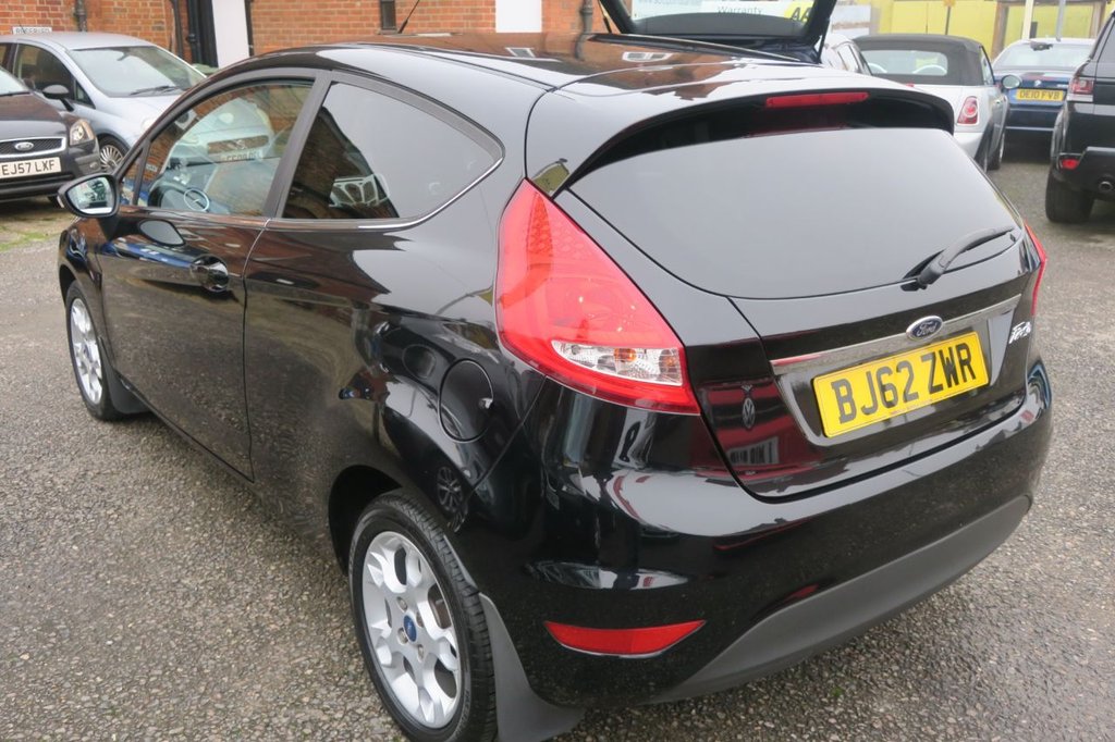 Used Ford Fiesta 2012 for sale - 77806540: Photo 5