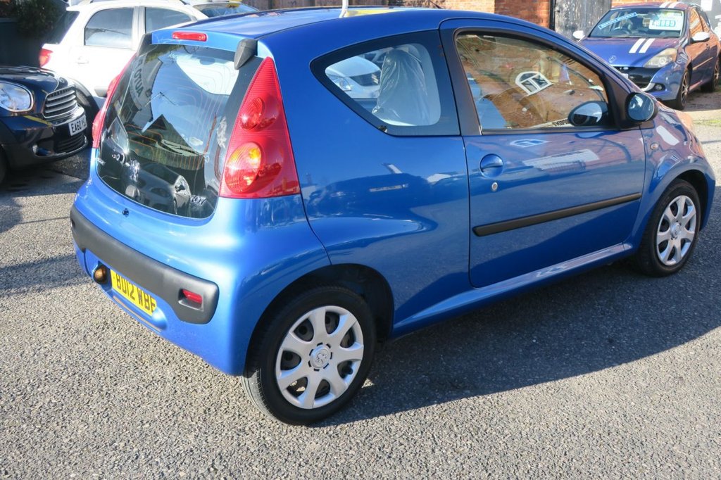Used Peugeot 107 2012 for sale - 78030763: Photo 3