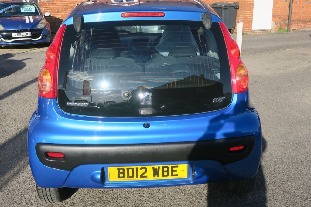 Used Peugeot 107 2012 for sale - 78030763: Photo 9