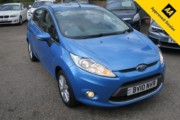 Used Ford Fiesta 2010 for sale - 74796020: Photo 1