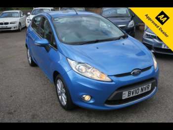 2010 (10) - 1.25 Zetec Hatchback 5dr Petrol Manual (133 g/km, 81 bhp) SERVICE HISTORYY