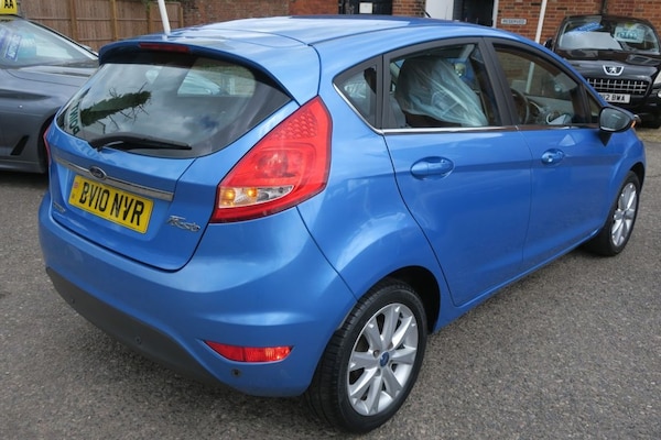 Used Ford Fiesta 2010 for sale - 74796020: Photo 3