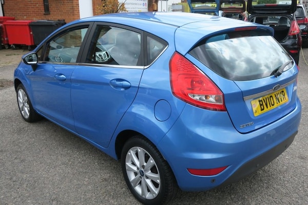 Used Ford Fiesta 2010 for sale - 74796020: Photo 4