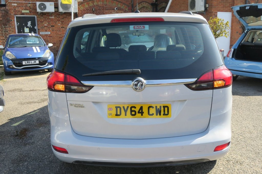 Used Vauxhall Zafira 2014 for sale - 77608699: Photo 10