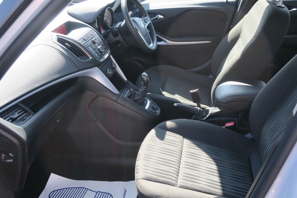 Used Vauxhall Zafira 2014 for sale - 77608699: Photo 13