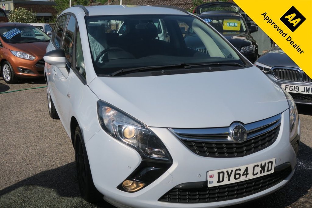 Used Vauxhall Zafira 2014 for sale - 77608699: Photo 19