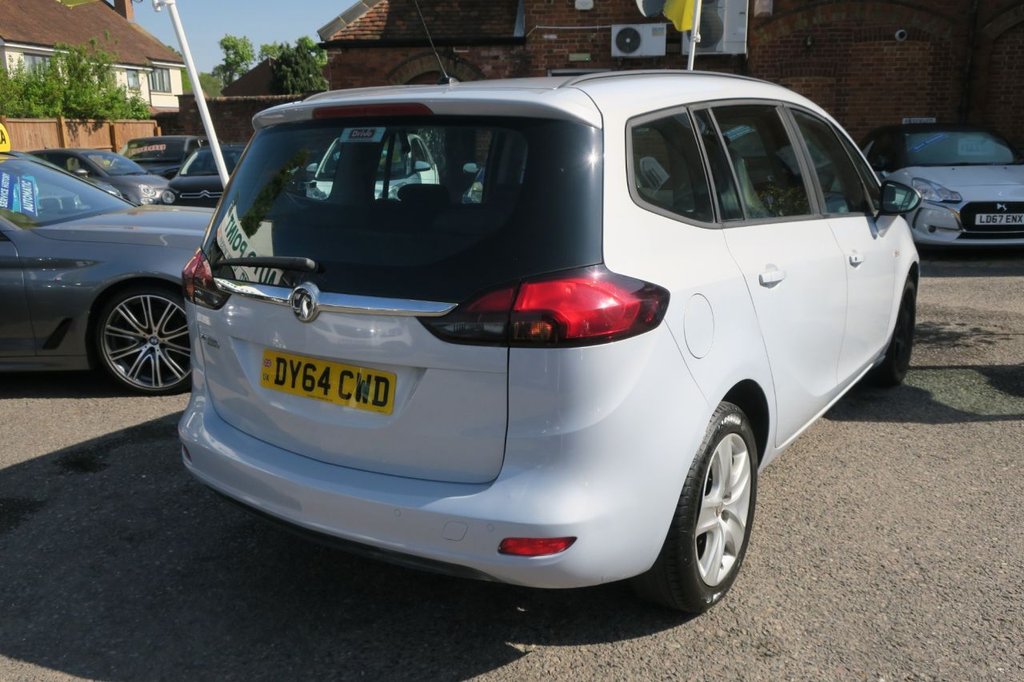 Used Vauxhall Zafira 2014 for sale - 77608699: Photo 3