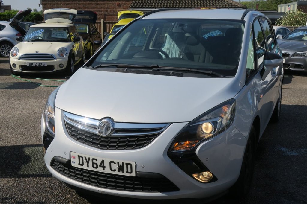 Used Vauxhall Zafira 2014 for sale - 77608699: Photo 7