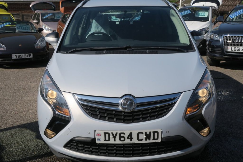 Used Vauxhall Zafira 2014 for sale - 77608699: Photo 8