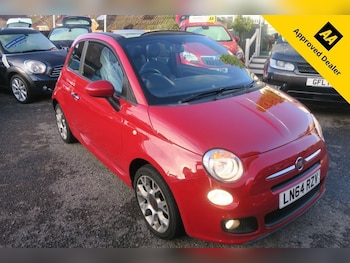 Used Fiat 500 2014 for sale - 77007558: Photo
