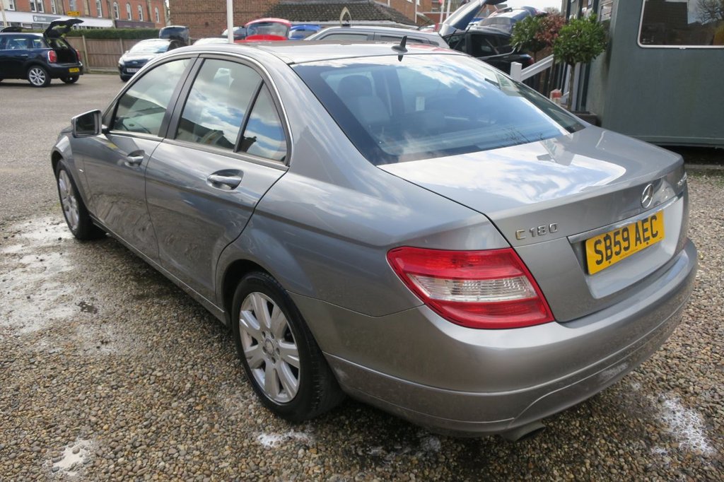 Used Mercedes-Benz C Class 2009 for sale - 77835807: Photo 3