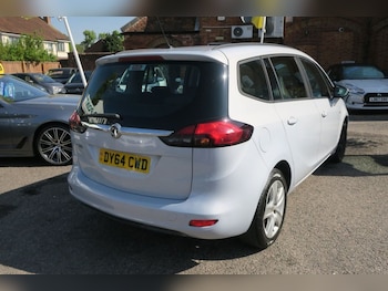 Used Vauxhall Zafira Tourer 2014 for sale - 75411117: Photo