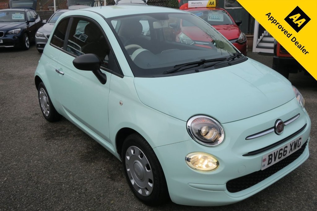 Used Fiat 500 2016 for sale - 76266569: Photo 1