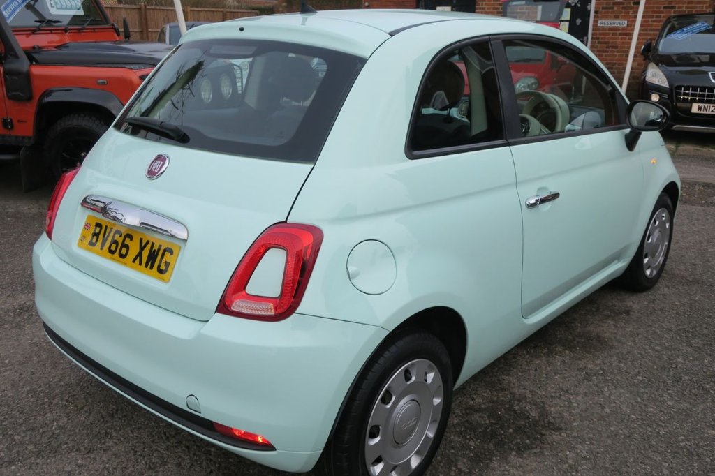 Used Fiat 500 2016 for sale - 76266569: Photo 3